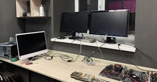 Установка Linux в Михайловке в июле